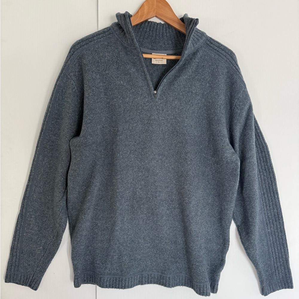 ALPINE DESIGN Zip-Up Sweater